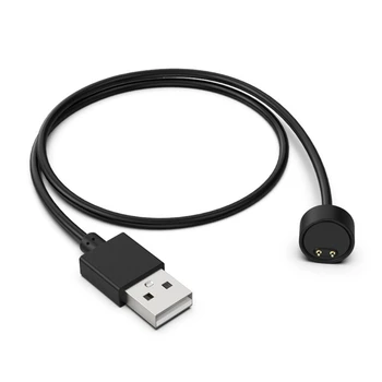N80D USB de Carregamento Magnético Cabo Adaptador para MiBand 5 6 7 Pulseira Bracelete